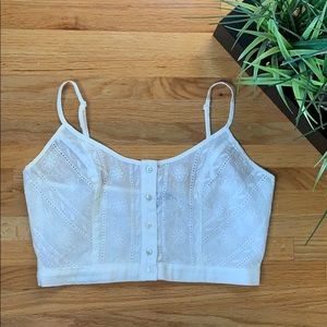 Kendall & Kylie Lace Crop Top ☆